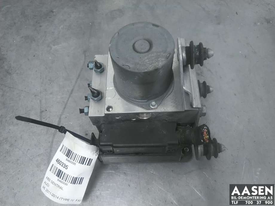 ABS sentral til Audi A6, 2011-2014 (Type IV, Fase 1) (C7) (C7) (4G0 614 517 R)