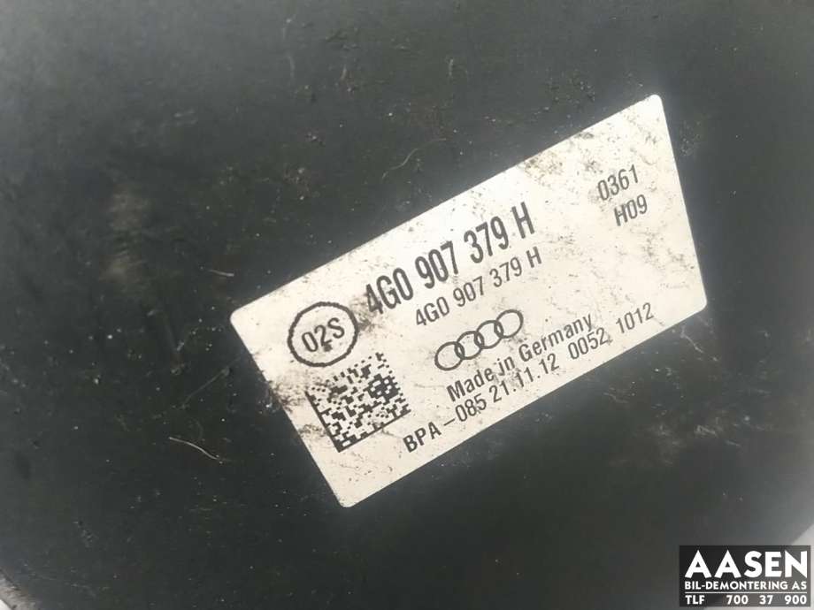 ABS sentral til Audi A6 2011-2014 (Type IV, Fase 1) (C7) (C7) (4G0 614 517 R|)