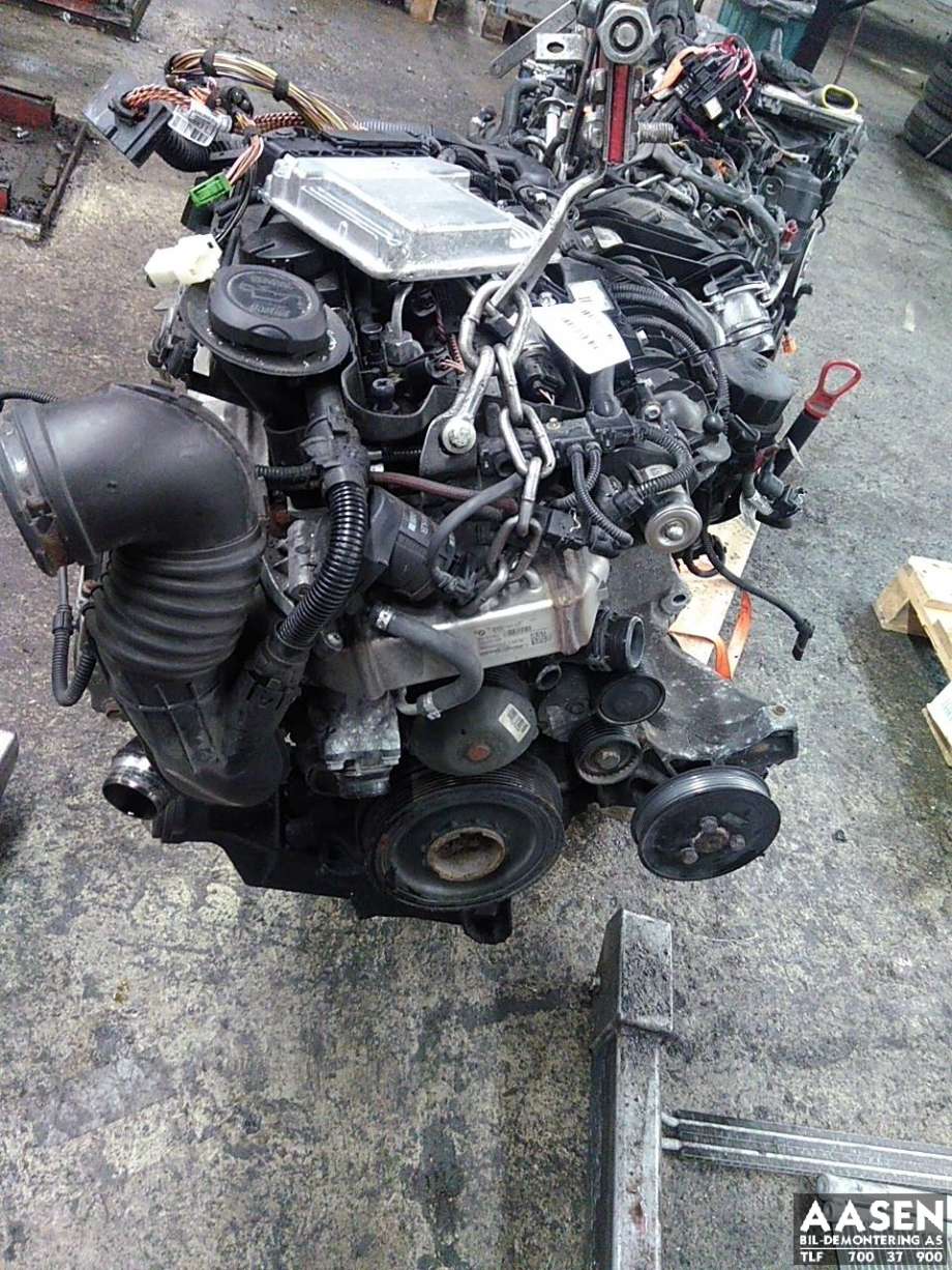 Motor diesel til BMW 3-Serie, 2005-2011 (E90/E91/E92/E93) (E90/E91/E92/E93) (N47D20C|11 00 2 152 163)