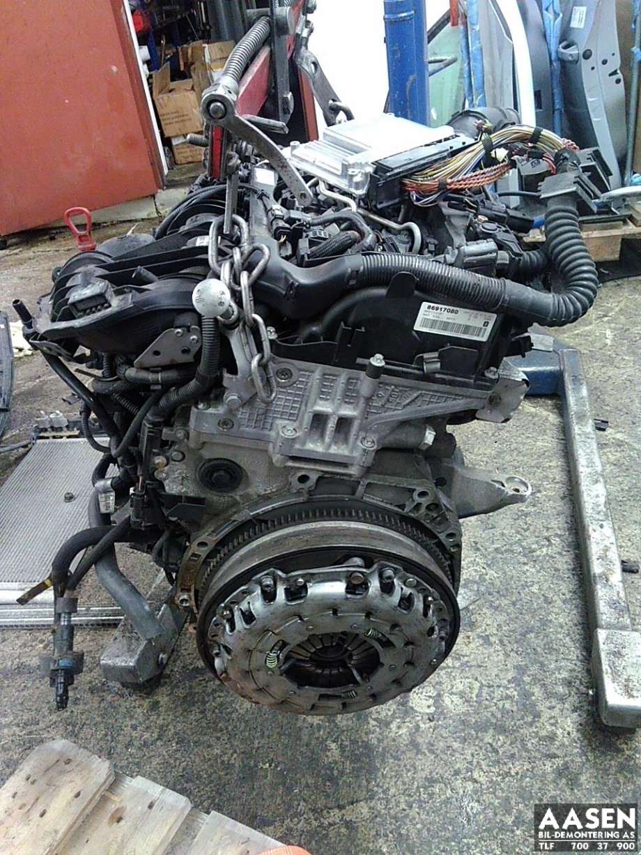 Motor diesel til BMW 3-Serie 2005-2011 (E90/E91/E92/E93) (E90/E91/E92/E93) (N47D20C|11 00 2 152 163|)