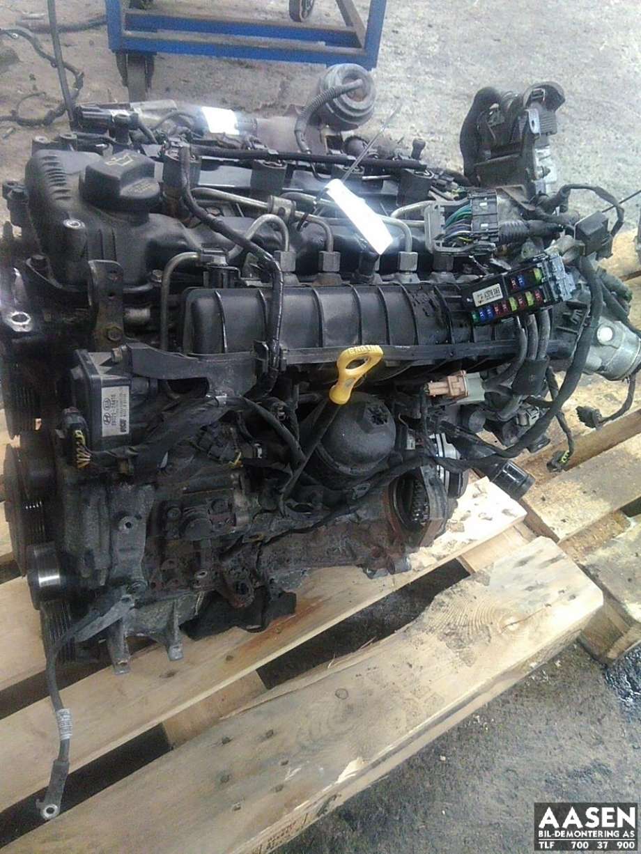 Motor diesel til Hyundai i40 2012-2017  (D4FD|133L12AU 00|)