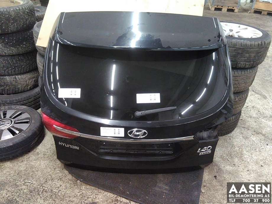 Bakluke stasjonsvogn til Hyundai i40, 2012-2017 (73700 3Z020)