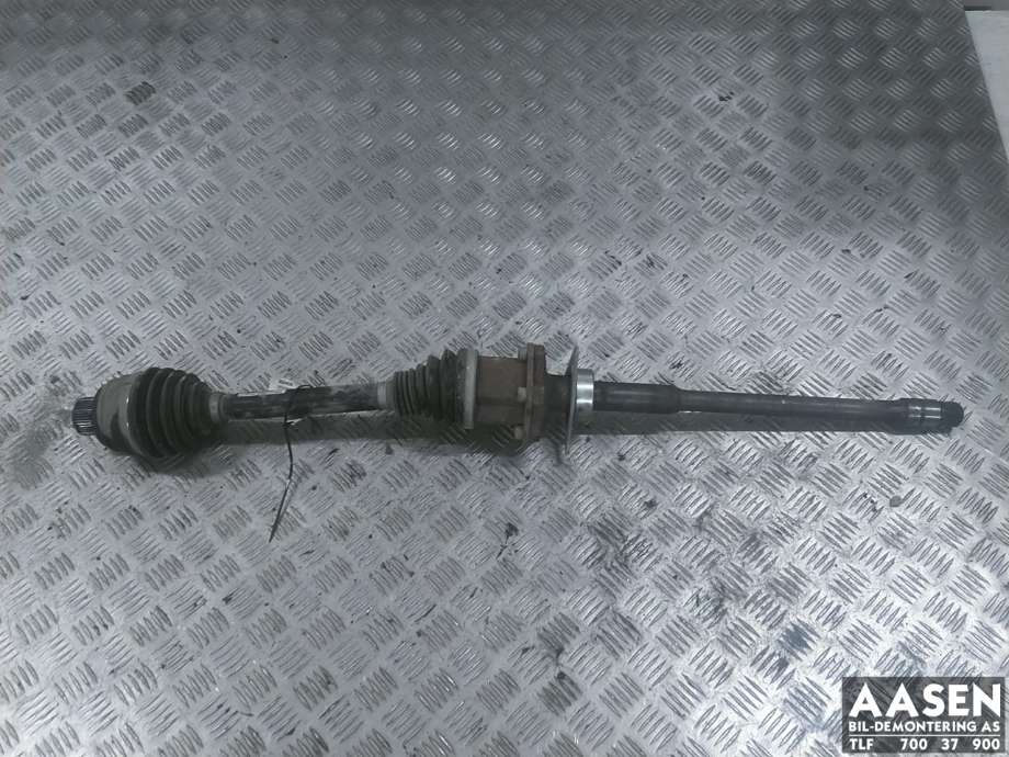 Drivaksel venstre foran, diesel/automat til Audi A6, Allroad, 2015-2019 (Type III, Fase 2) (C7) (C7) (4G0 407 271 F)