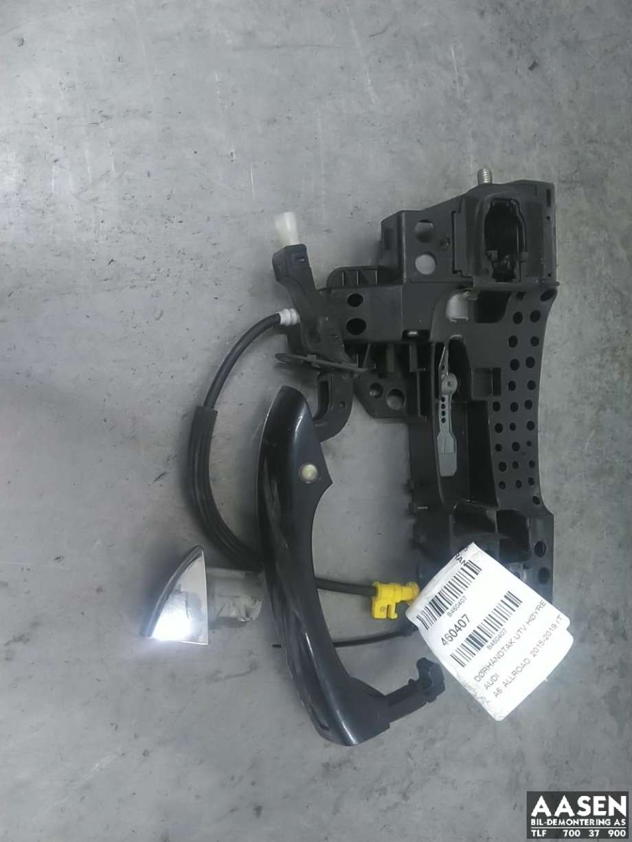 Dørhåndtak utv høyre foran til Audi A6, Allroad, 2015-2019 (Type III, Fase 2) (C7) (C7) (4H0 837 206 C)