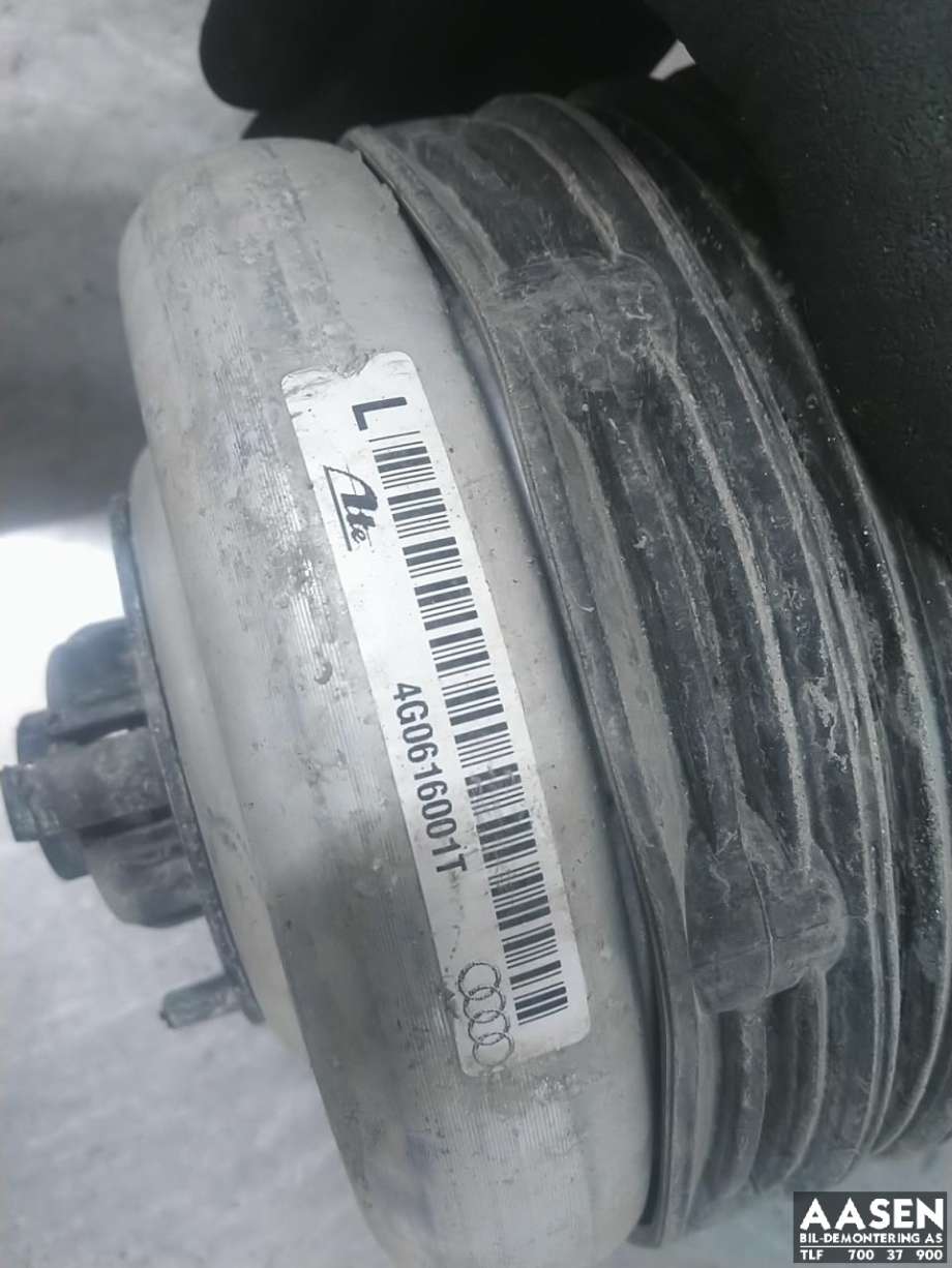 Fjær bak nivå luftpute/belg til Audi A6, Allroad 2015-2019 (Type III, Fase 2) (C7) (C7) (4G0 616 001 T|)