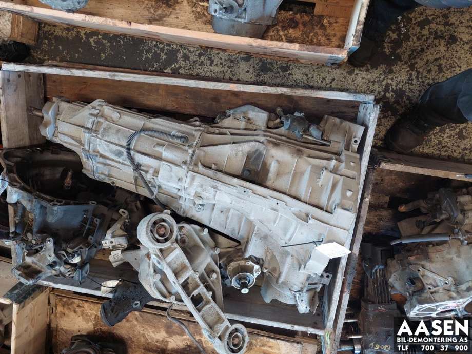 Girkasse 4WD komplett automat til Audi A6, Allroad 2015-2019 (Type III, Fase 2) (C7) (C7) (0B5 300 060 H|)