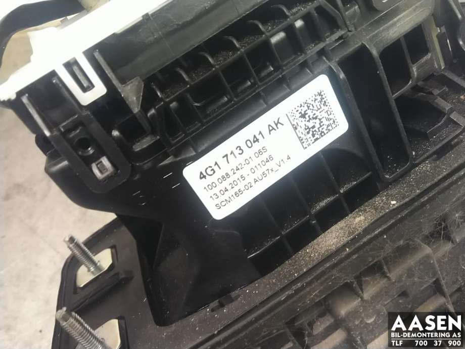 Girstang/girvelger automat til Audi A6, Allroad 2015-2019 (Type III, Fase 2) (C7) (C7) (8K1 713 105 S|8K1 713 105 AG|)
