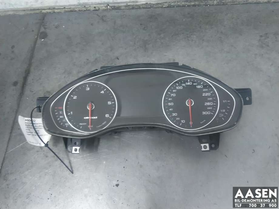 Instrumentpanel til Audi A6, Allroad, 2015-2019 (Type III, Fase 2) (C7) (C7) (4G9 920 950 M)
