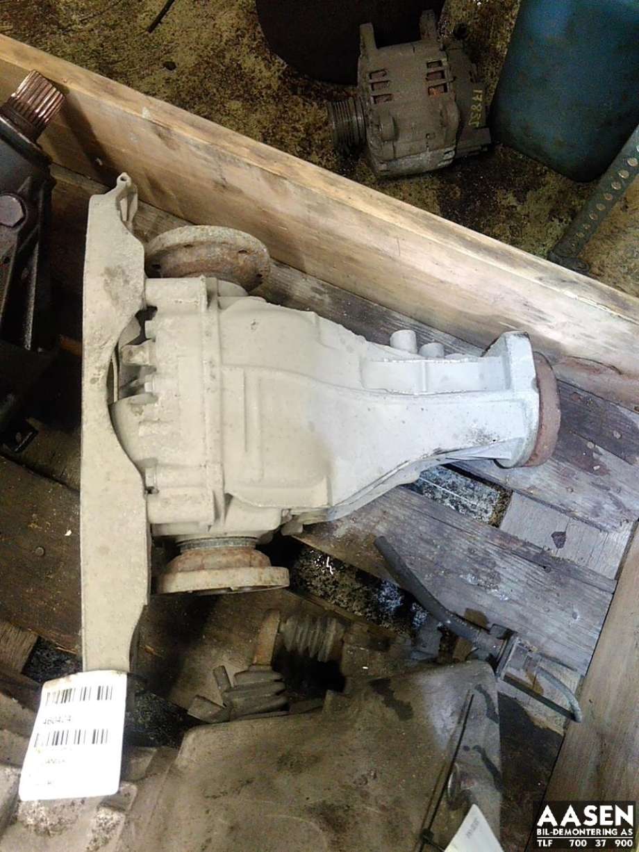 Kardang klokke bak til Audi A6, Allroad, 2015-2019 (Type III, Fase 2) (C7) (C7) (0BC 500 044 A)