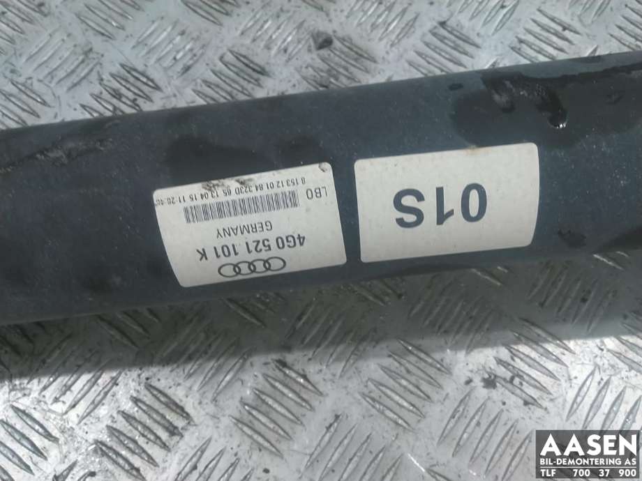 Mellomaksel til Audi A6, Allroad 2015-2019 (Type III, Fase 2) (C7) (C7) (4G0 521 101 K|)