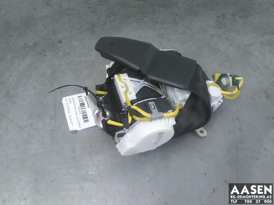 Sikkerhetsbelte foran høyre til Audi A6, Allroad, 2015-2019 (Type III, Fase 2) (C7) (C7) (4G8 857 706 P)