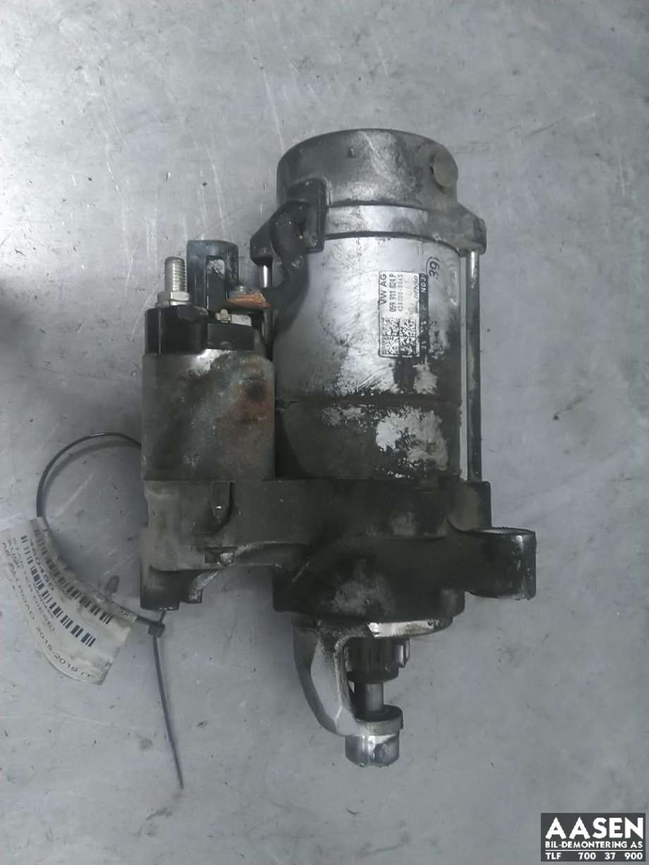 Starter diesel til Audi A6, Allroad, 2015-2019 (Type III, Fase 2) (C7) (C7) (059 911 024 P)