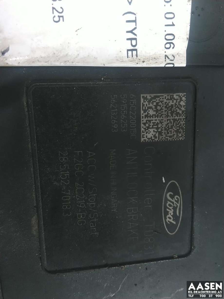 ABS sentral til Ford S-Max 2015-->> (Type II)  (2116624|E1GC-2C405-NE|)