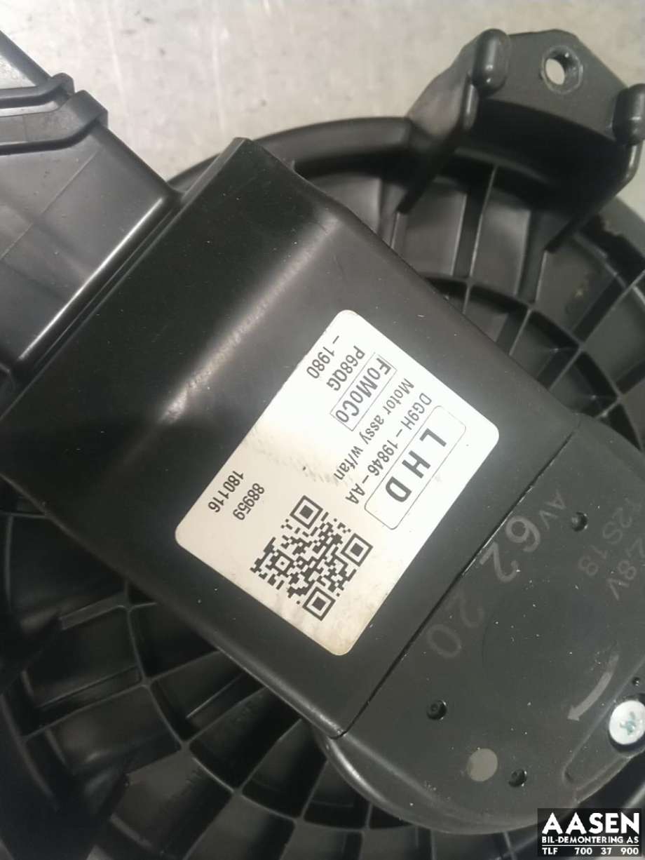 Varmeapparat motor til Ford S-Max 2015-->> (Type II)  (5201308|)