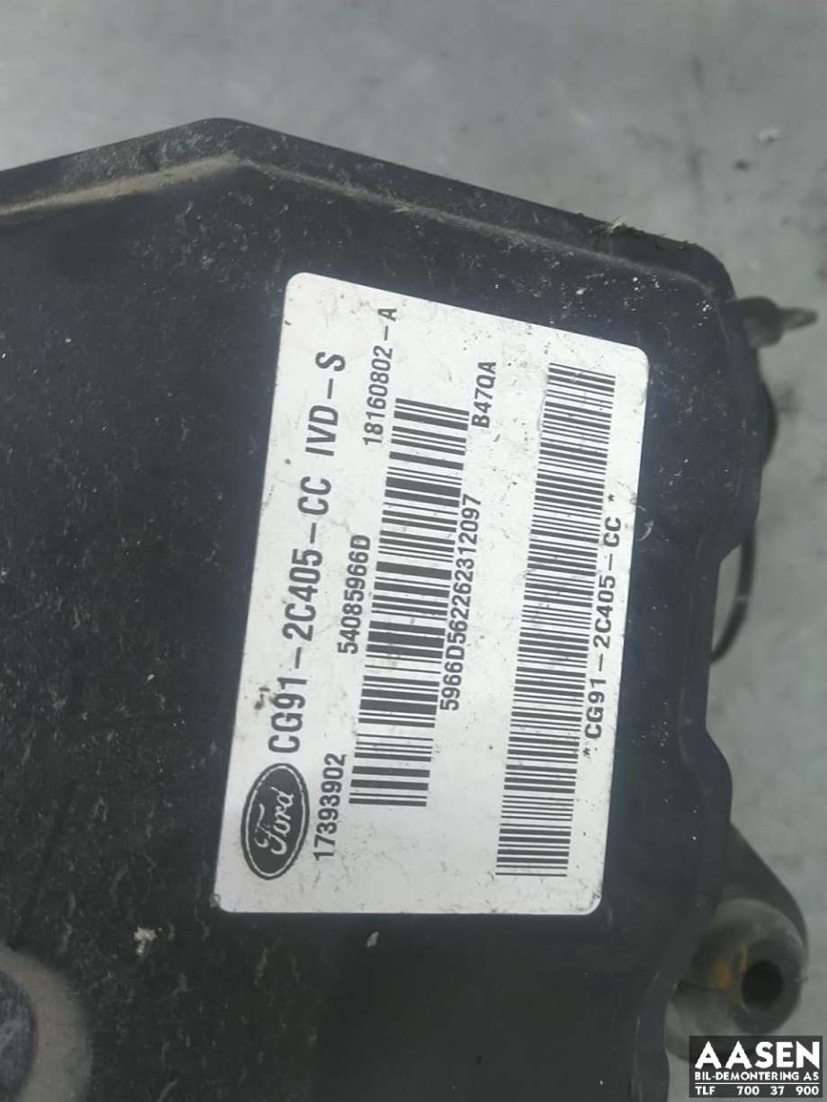 ABS sentral til Ford Galaxy 2010-2015 (Type III, Fase 2)  (1857638|)