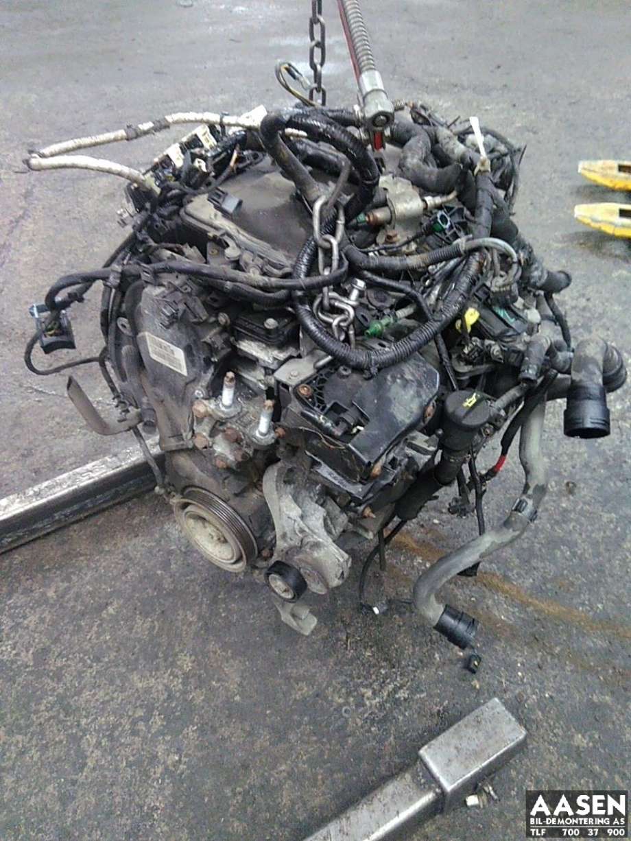 Motor diesel til Ford Galaxy 2010-2015 (Type III, Fase 2) (DW10C|1838469|1869767|2070045)