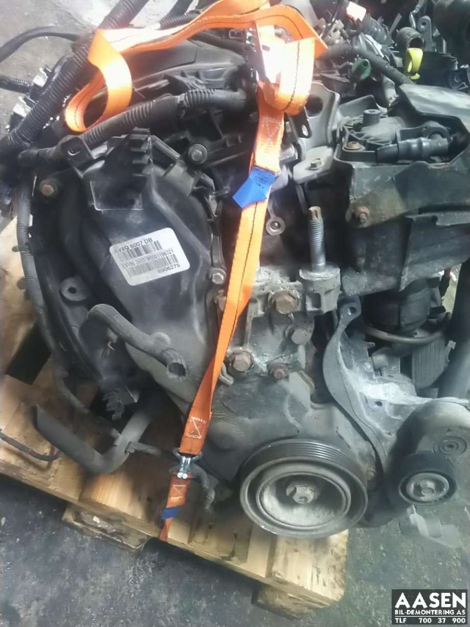 Motor diesel til Ford Galaxy 2010-2015 (Type III, Fase 2) (DW10C|1838469|1869767|2070045)