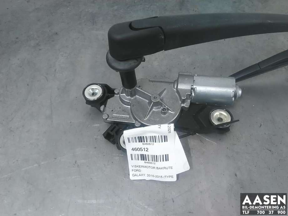 Viskermotor bakrute til Ford Galaxy 2010-2015 (Type III, Fase 2) (1689913|)