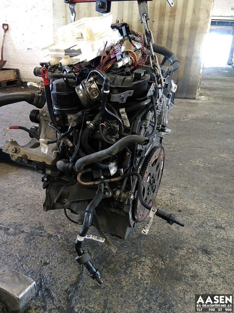 Motor diesel til BMW X1 2009-2015 (E84) (E84) (N47D20C|11 00 2 162 960|11 00 2 162 961|)