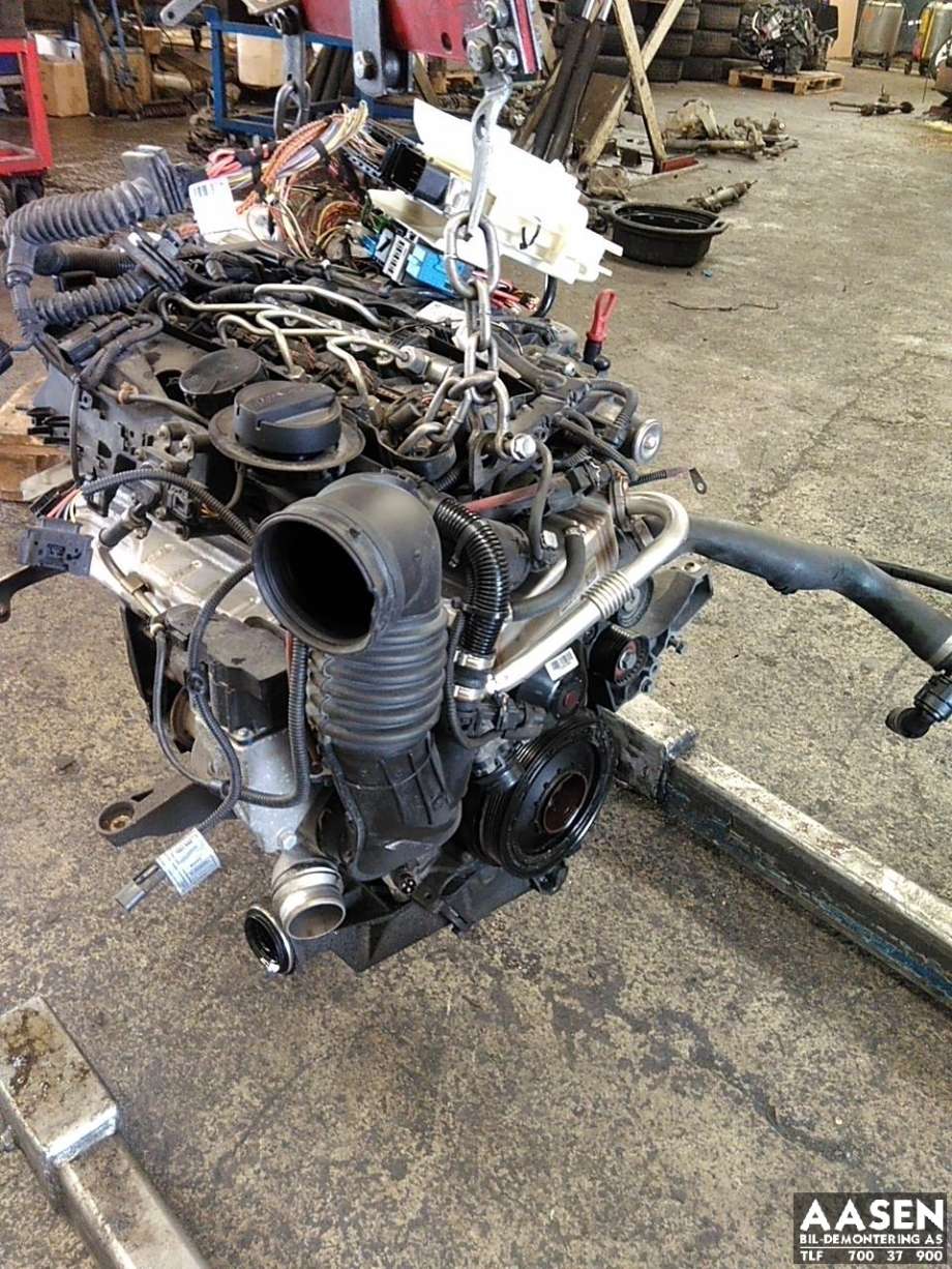 Motor diesel til BMW X1 2009-2015 (E84) (E84) (N47D20C|11 00 2 162 960|11 00 2 162 961|)