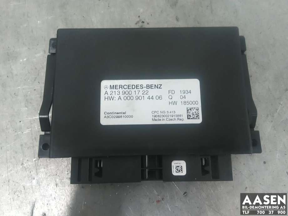 Styreenhet girkasse til Mercedes Sprinter, 2018-->> (907/910) (907/910) (A 213 900 17 22)