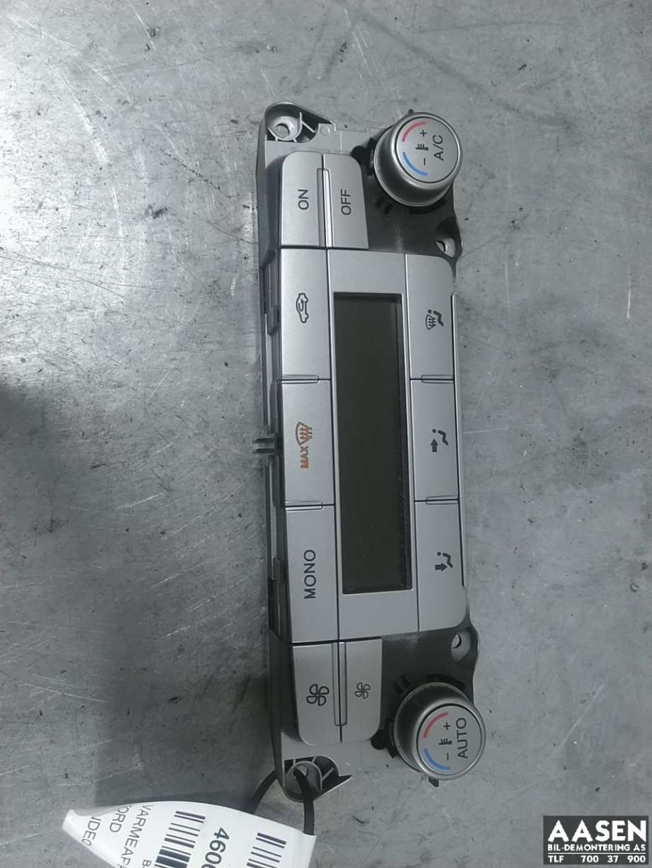 Varmeapparat betjening til Ford Mondeo 2007-2010 (Type IV, Fase 1) (1676129|7S7T-18C612-AM|)
