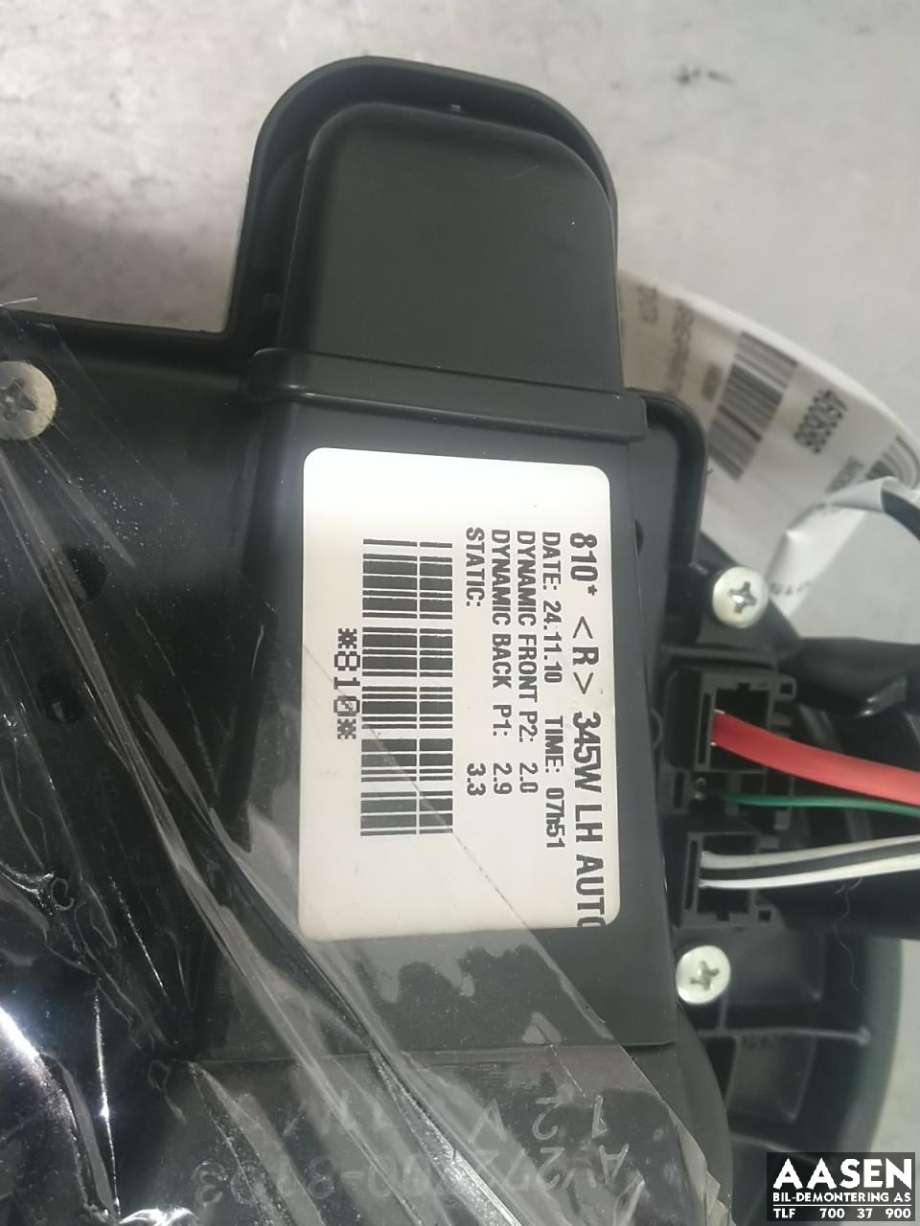 Varmeapparat motor til Toyota Avensis 2009-2015 (Type III, Fase 1)  (8710302150|)