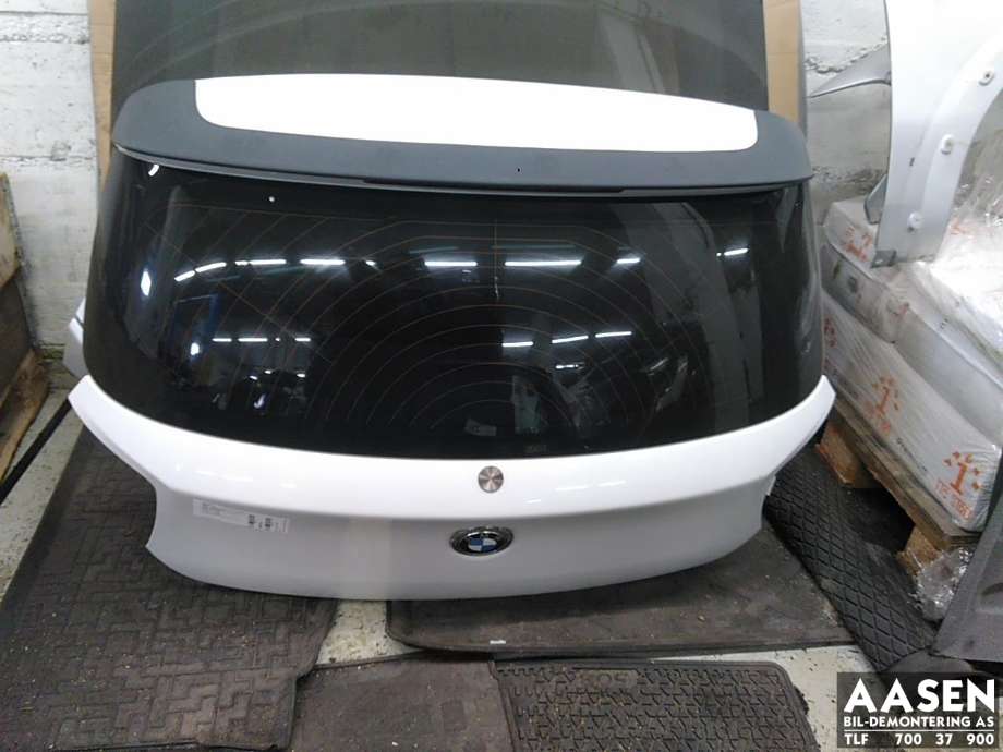 Bakluke combi til BMW 1-Serie 2011-2015 (Fase 1) (F20/F21) (F20/F21) (41 00 7 305 470|51 31 7 239 882|)