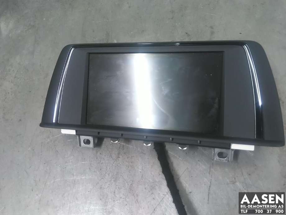 Bilstereo navigasjon skjerm til BMW 1-Serie, 2011-2015 (Fase 1) (F20/F21) (F20/F21) (65 50 9 270 391)