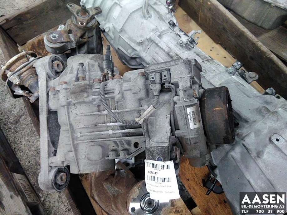 Kardang klokke bak til VW Transporter / Caravelle, 2009-2015 (Fase 2) (T5) (T5) (09N 525 010 C)