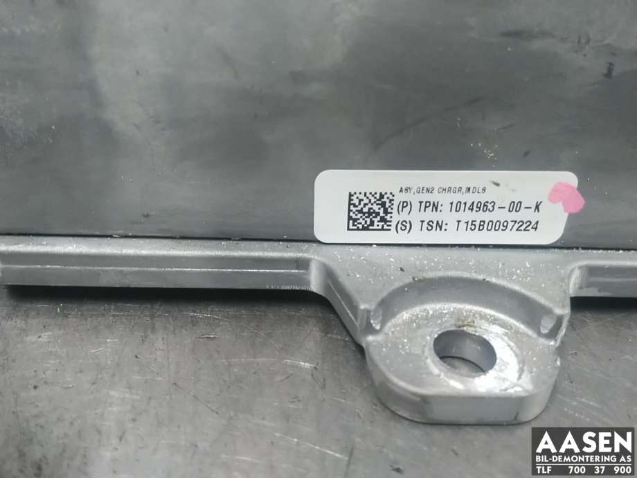 Batterilader (OBC - On Board Charger) til Tesla Model S 2013-2016 (Fase 1) (1014963-00-K|)