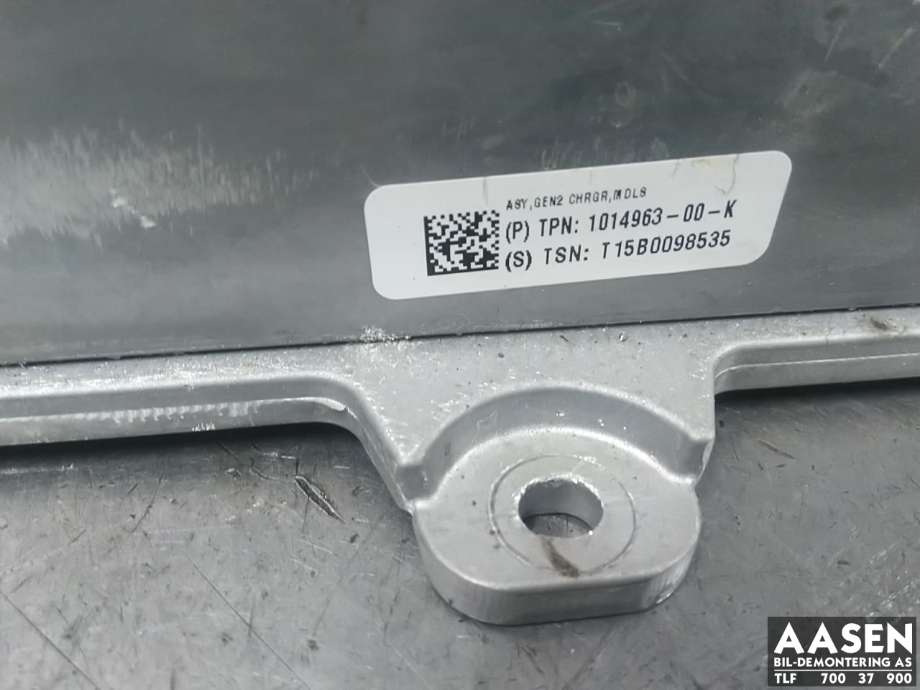 Batterilader (OBC - On Board Charger) til Tesla Model S 2013-2016 (Fase 1)  (1014963-00-K|)