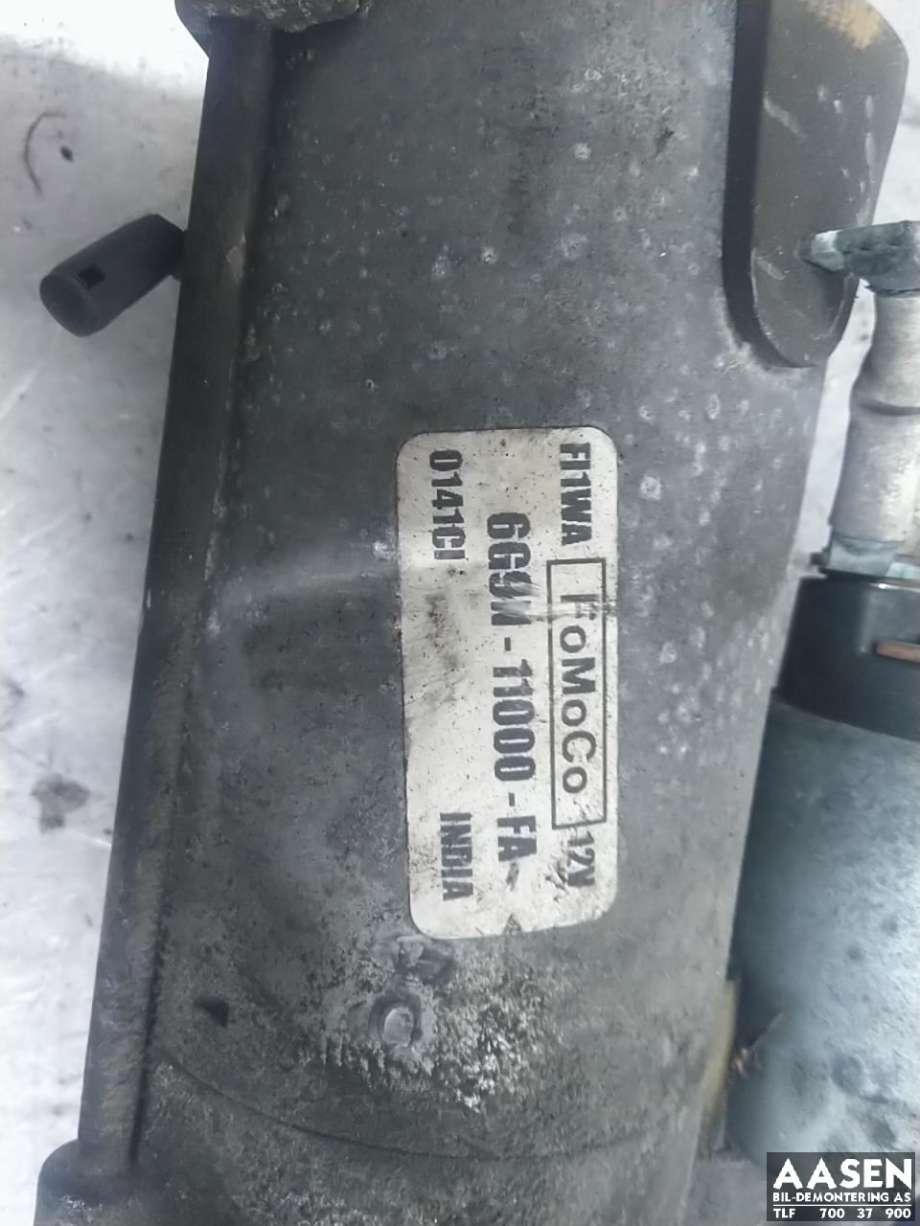 Starter diesel til Ford Galaxy 2010-2015 (Type III, Fase 2) (1376305|1756795|)