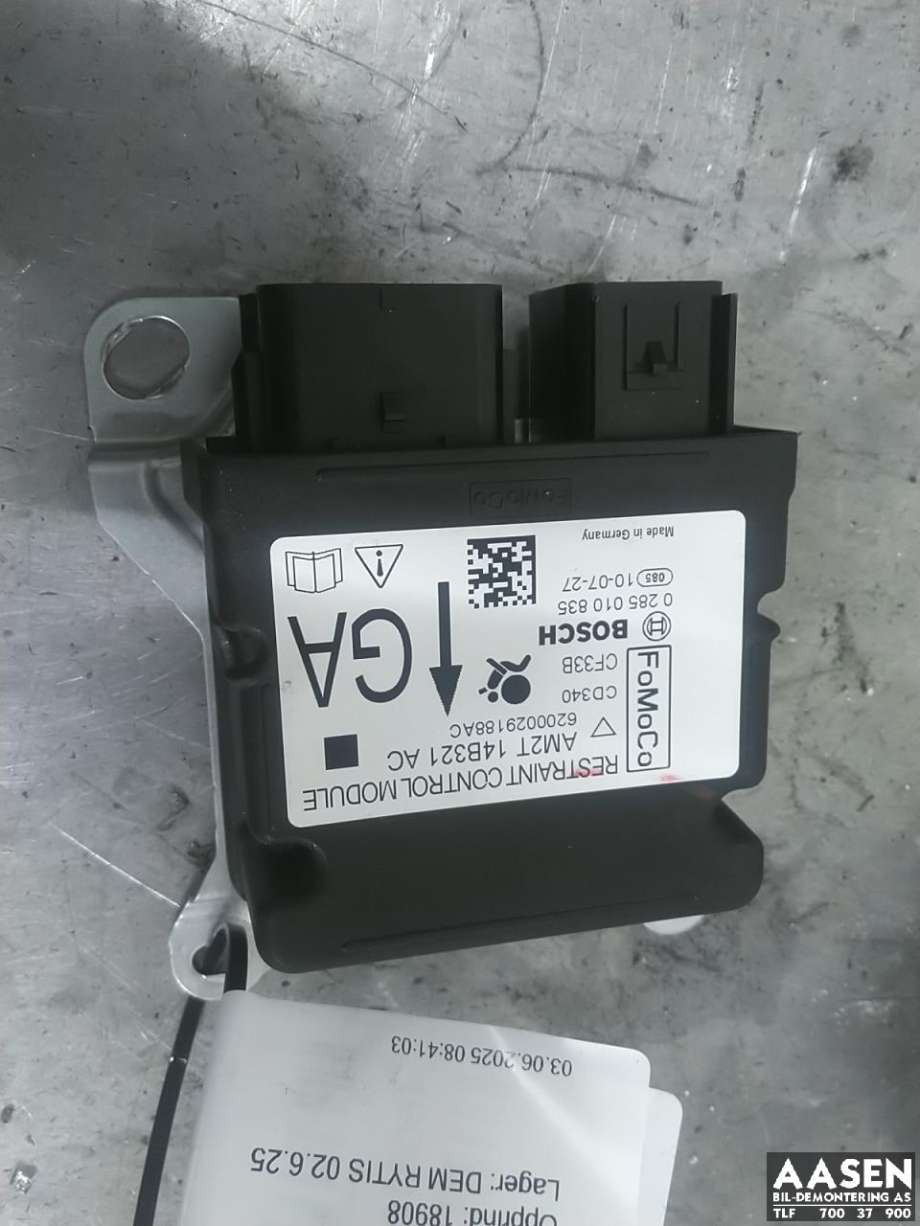 Airbag elektronikk til Ford Galaxy, 2010-2015 (Type III, Fase 2)  (1688109)