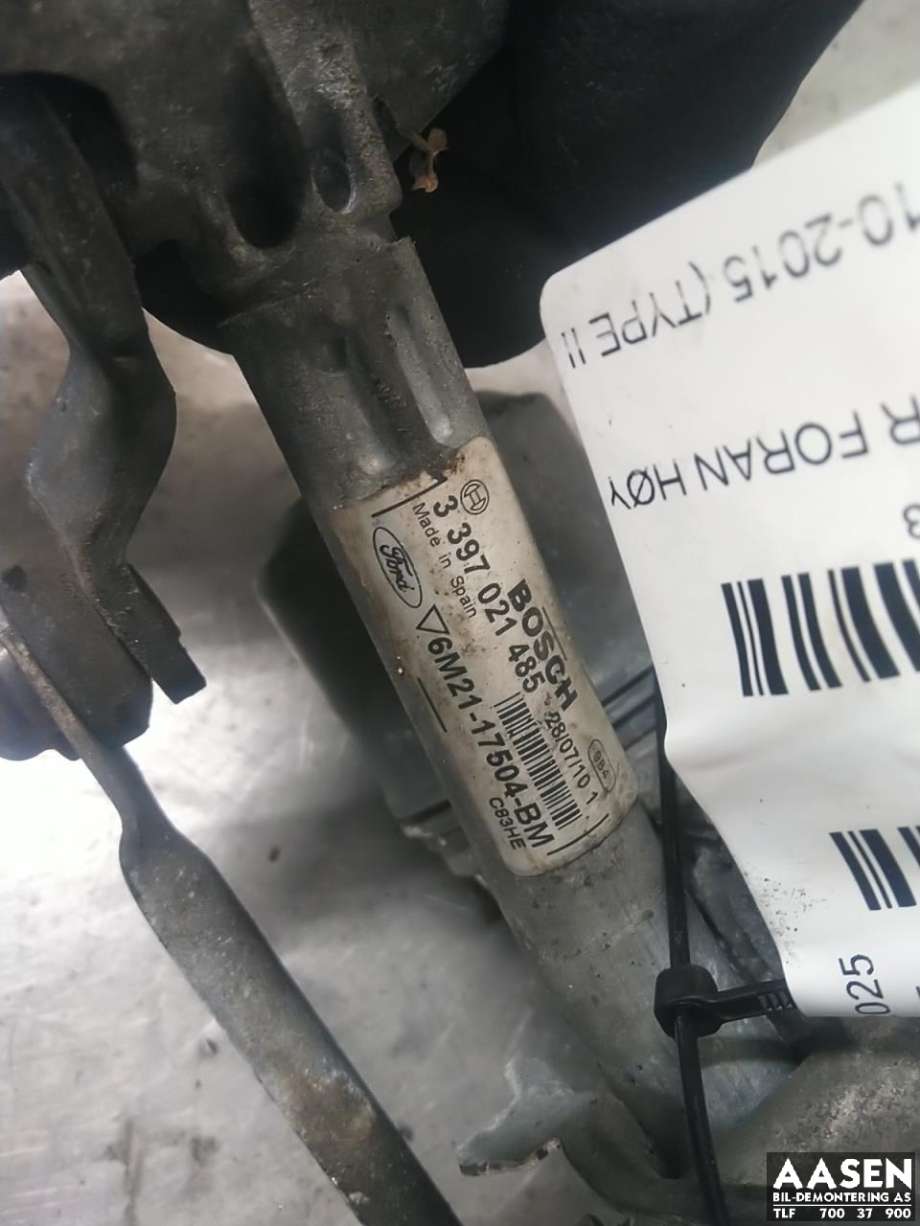 Viskermotor foran høyre til Ford Galaxy 2010-2015 (Type III, Fase 2)  (1729629|)