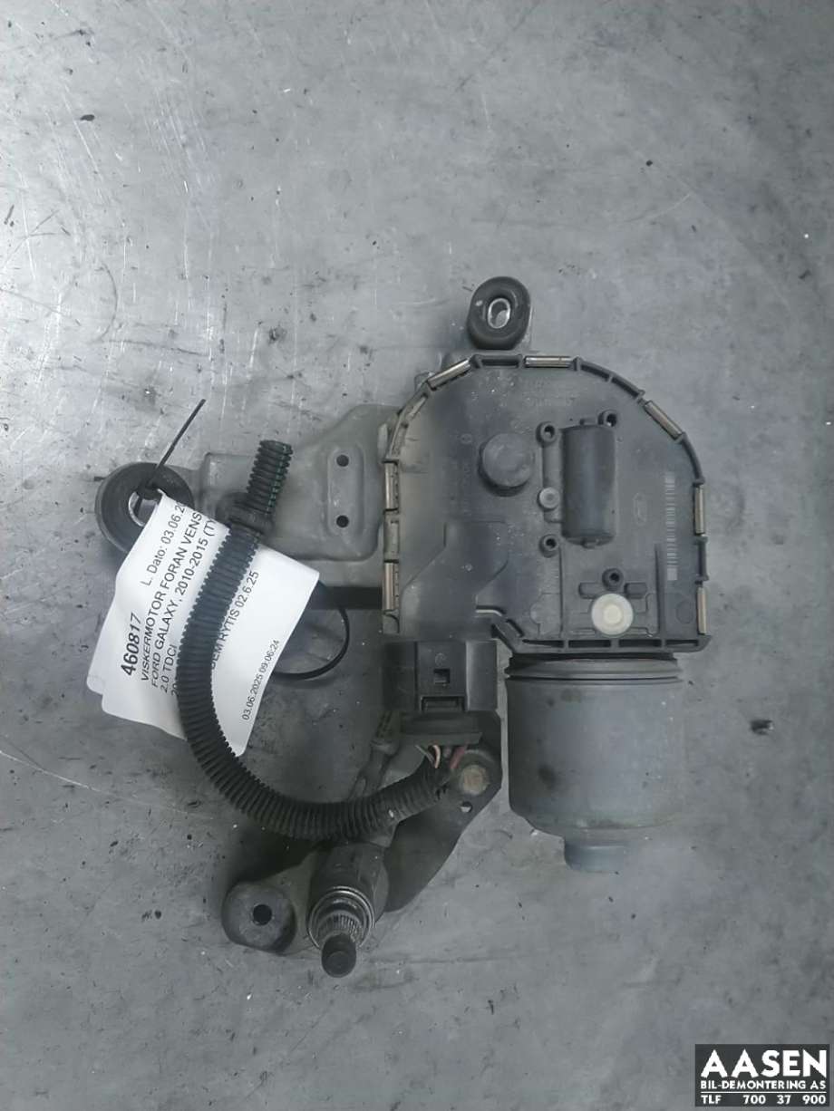 Viskermotor foran venstre til Ford Galaxy, 2010-2015 (Type III, Fase 2)  (1729621)