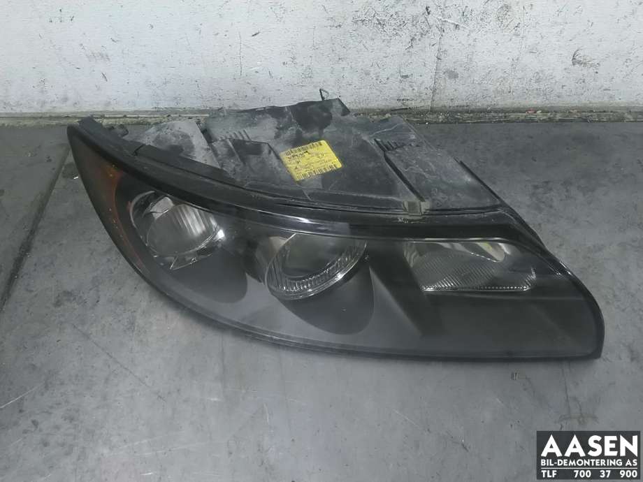 Frontlykt høyre halogen til Volvo S40, 2004-2007 (Type II, Fase 1)