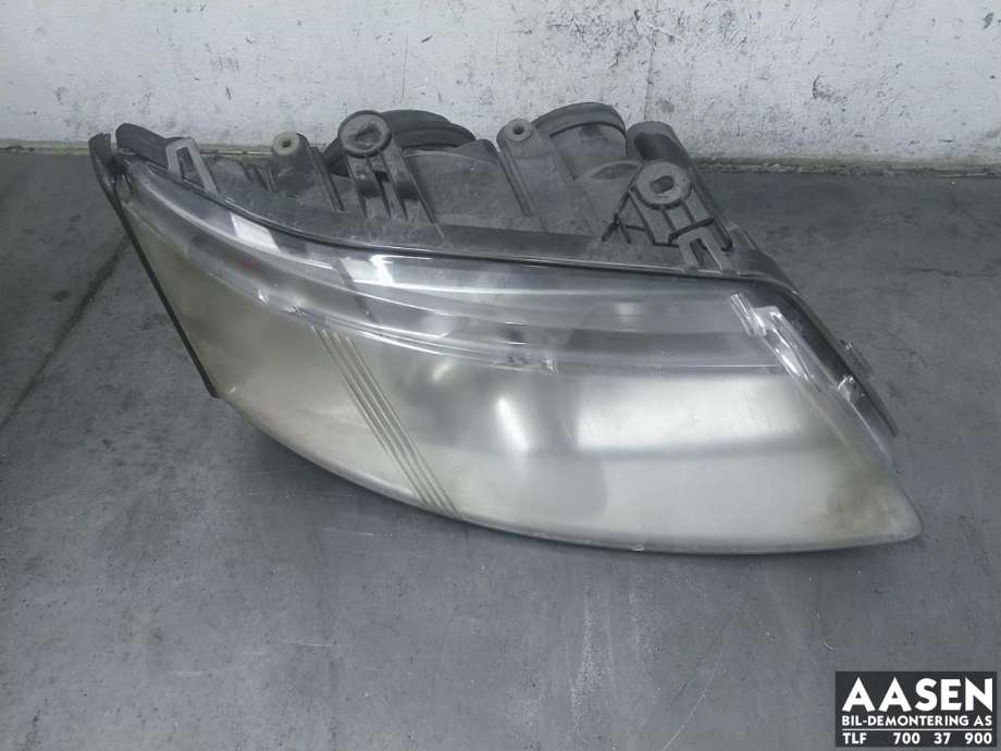 Frontlykt høyre halogen til Saab 9-3 2003-2007 (Type II, Fase 1)