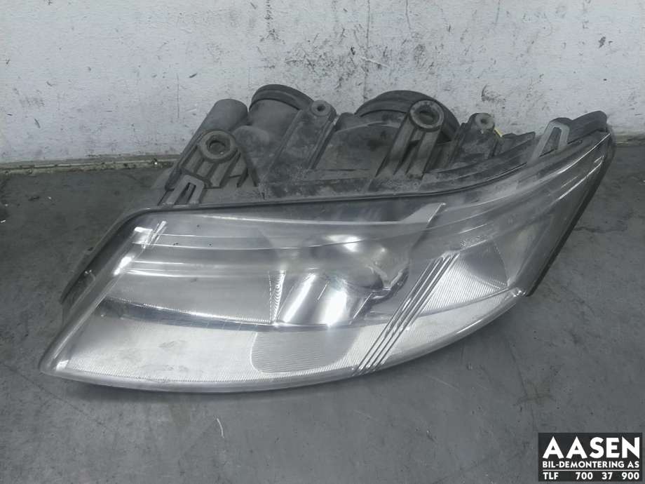 Frontlykt venstre halogen til Saab 9-3 2003-2007 (Type II, Fase 1)