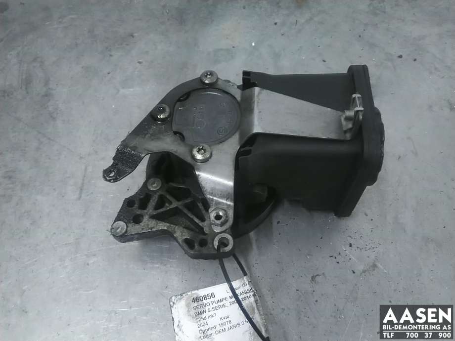 Servo pumpe mekanisk til BMW 5-Serie 2003-2010 (E60/E61) (E60/E61) (32 41 6 783 431|)