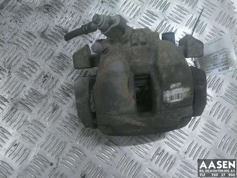 Bremsecaliper høyre foran til Peugeot 3008 2016-->> (Type II) (16 231 621 80|16 517 547 80|)