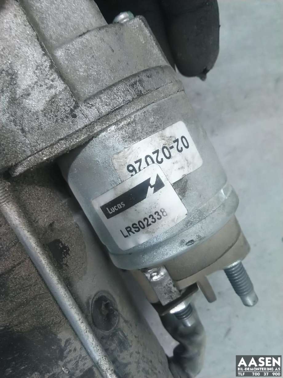 Starter diesel til Peugeot 3008 2016-->> (Type II)  (5802 Z5|)
