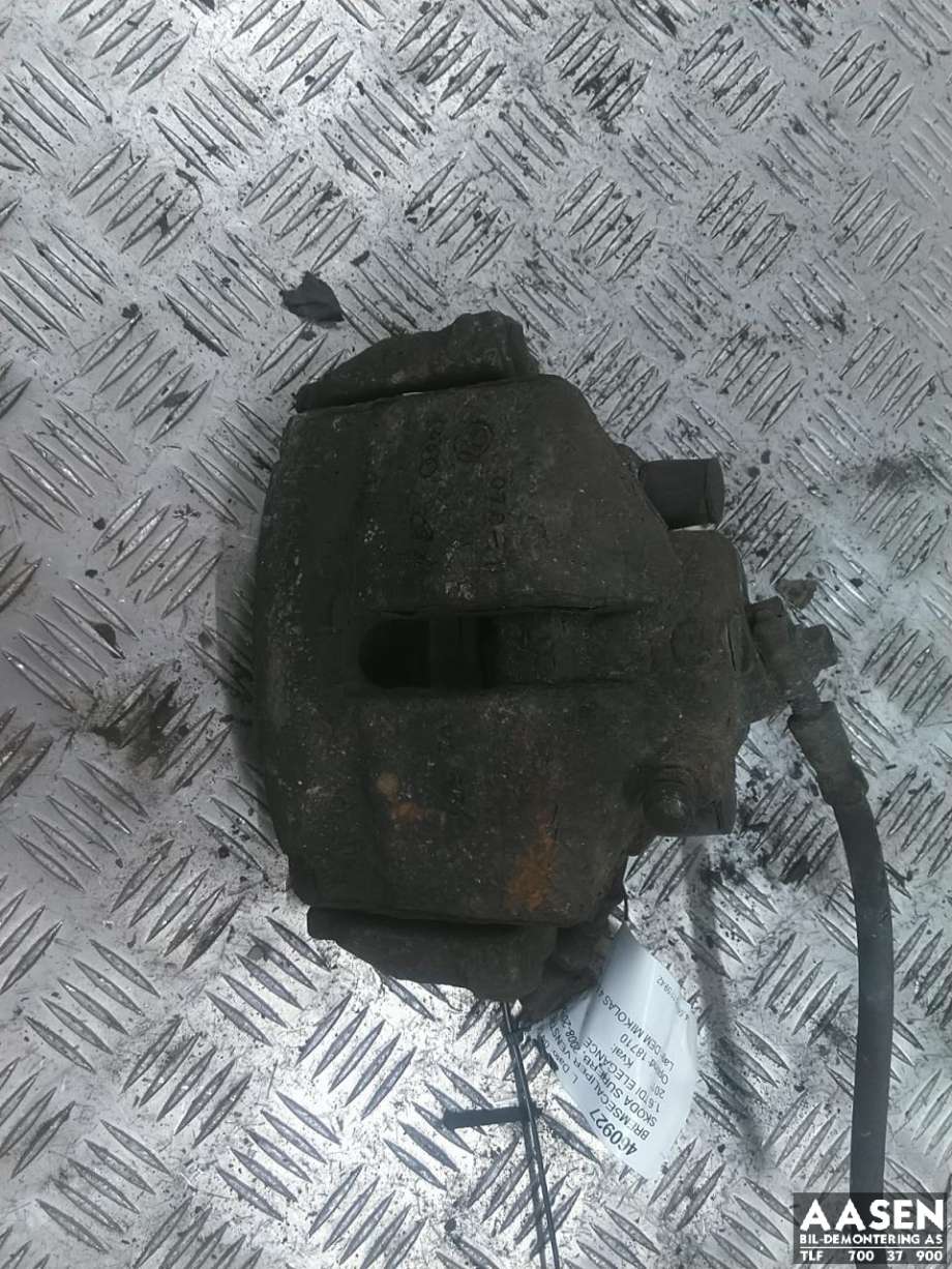 Bremsecaliper venstre foran til Škoda Superb 2008-2015 (Type II) (1K0 615 123 E|1K0 615 123 EX|)