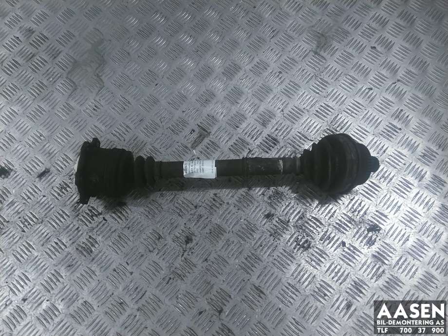 Drivaksel høyre foran, diesel/automat til Audi A8, 1995-2002 (Type I)  (4D0 407 452  X)