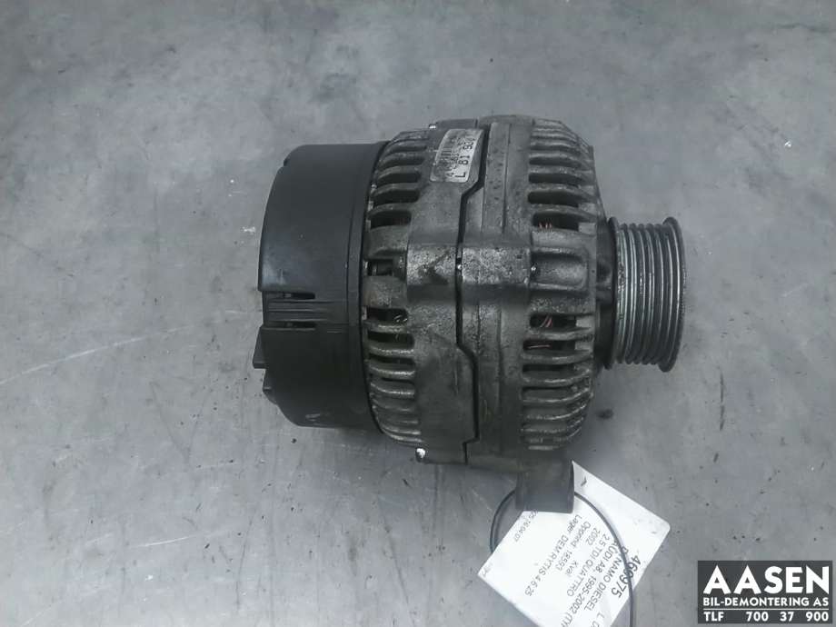 Dynamo diesel til Audi A8, 1995-2002 (Type I)  (038 903 018 FX)