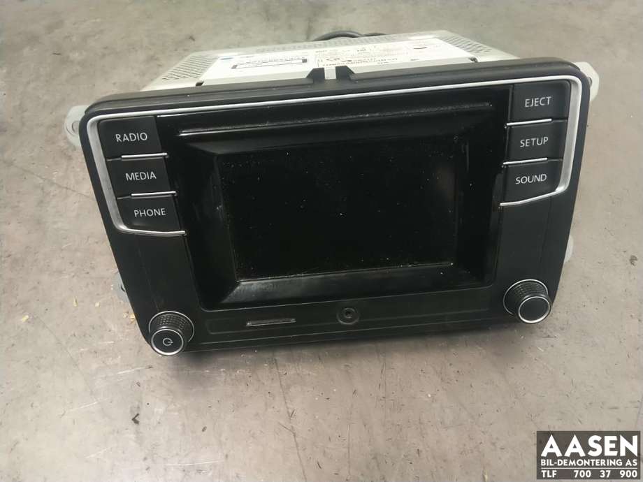 Bilstereo navigasjon til VW Caddy 2015-2020 (Type III, Fase 3) (1K8 035 150 L|)