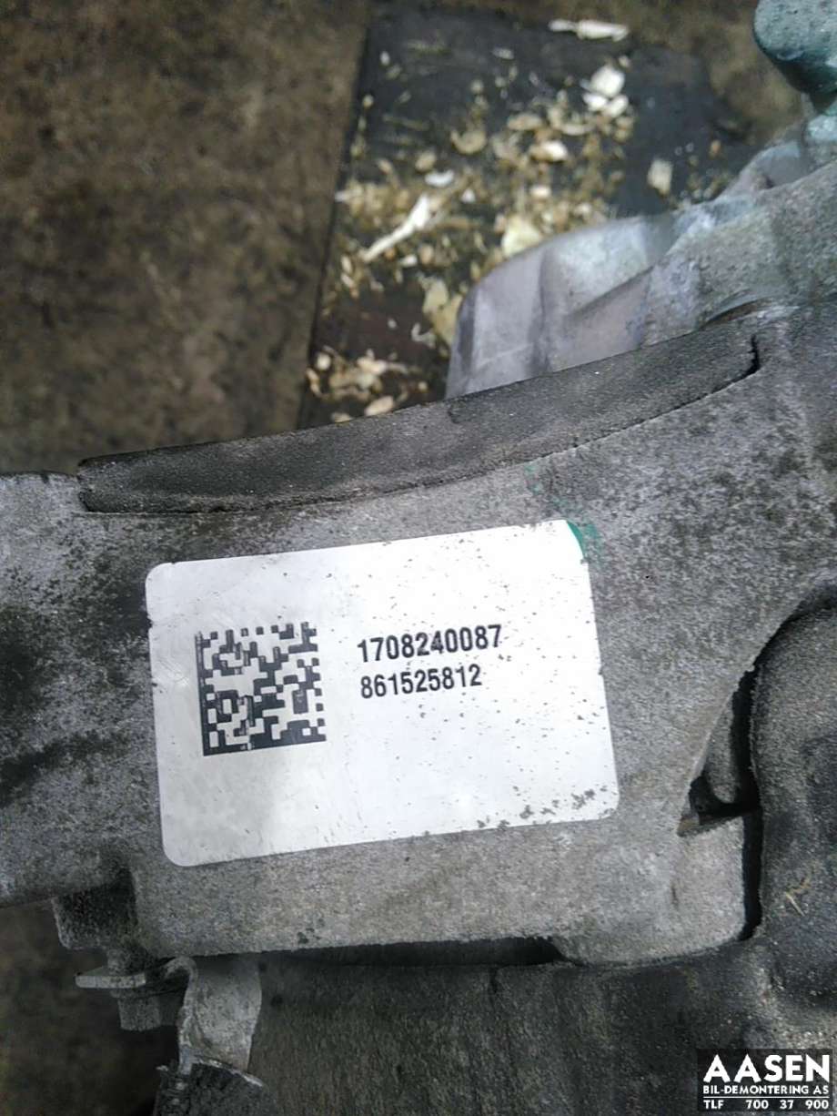 Motor hybrid bakaksel til BMW 2-Serie, Active/Gran Tourer 2014-->> (F45/F46) (F45/F46) (12 35 4 A11 D13|12 35 7 639 219|)