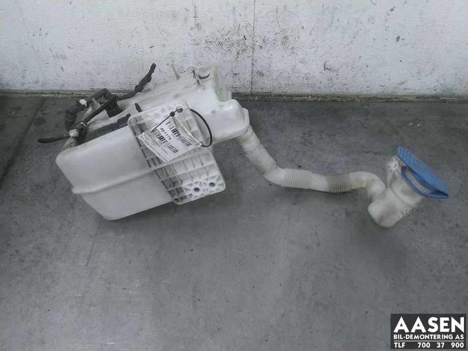Spylertank foran til Audi A3, 2009-2012 (Type II, Fase 2)  