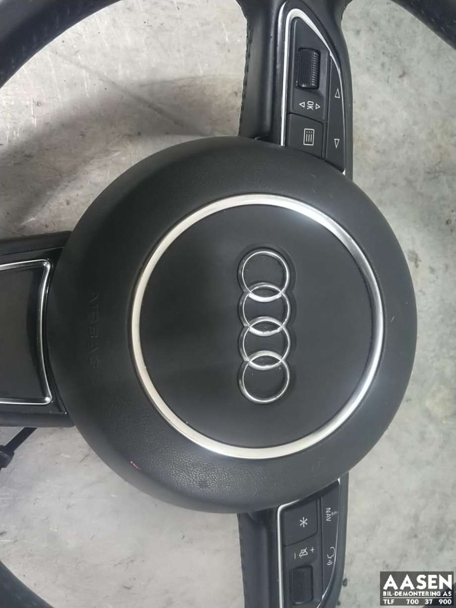 Airbag rattpute til Audi A6 2011-2014 (Type IV, Fase 1) (C7) (C7) (4G0 880 201 F|)
