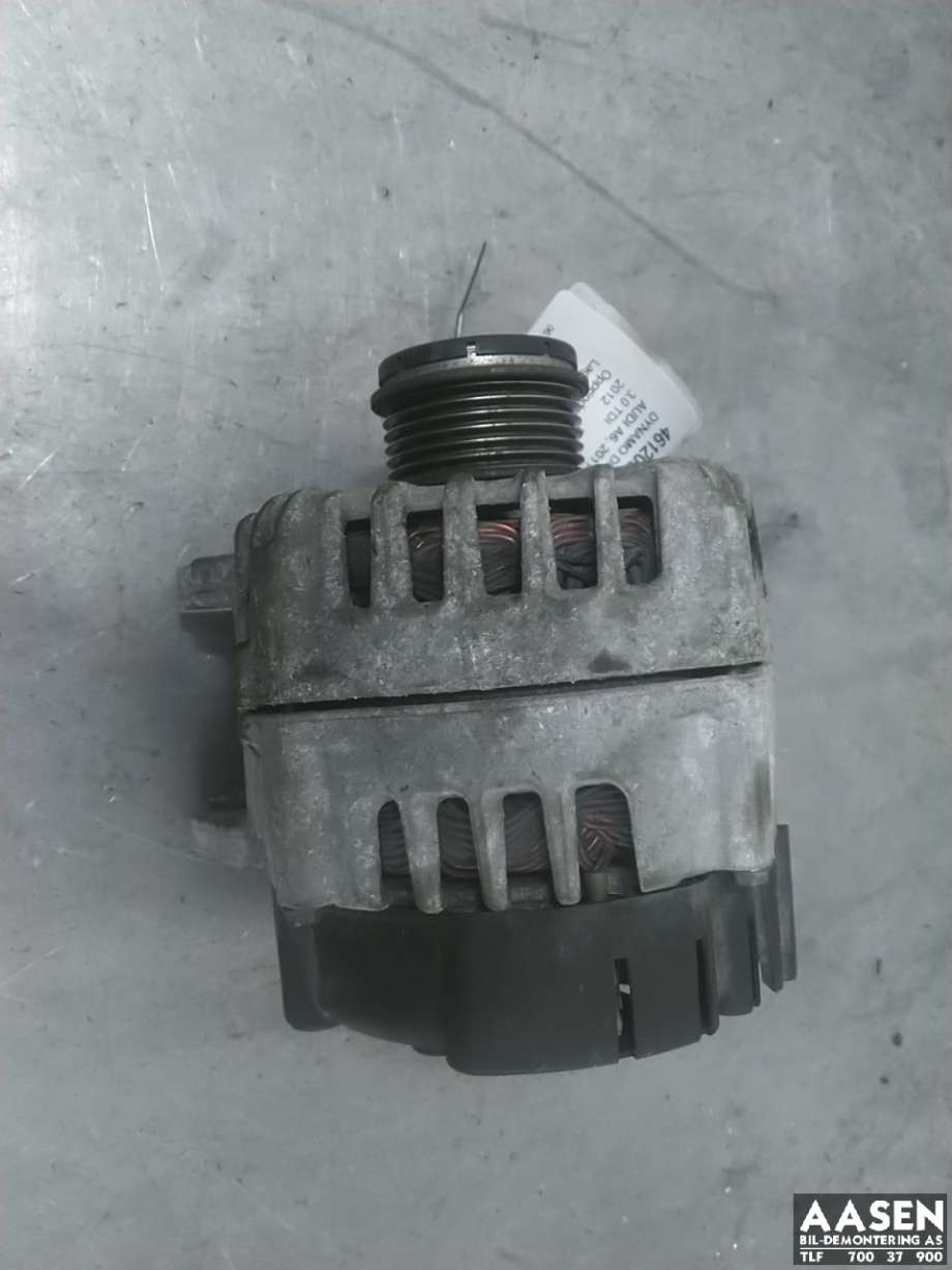 Dynamo diesel til Audi A6, 2011-2014 (Type IV, Fase 1) (C7) (C7) (059 903 018 TX)